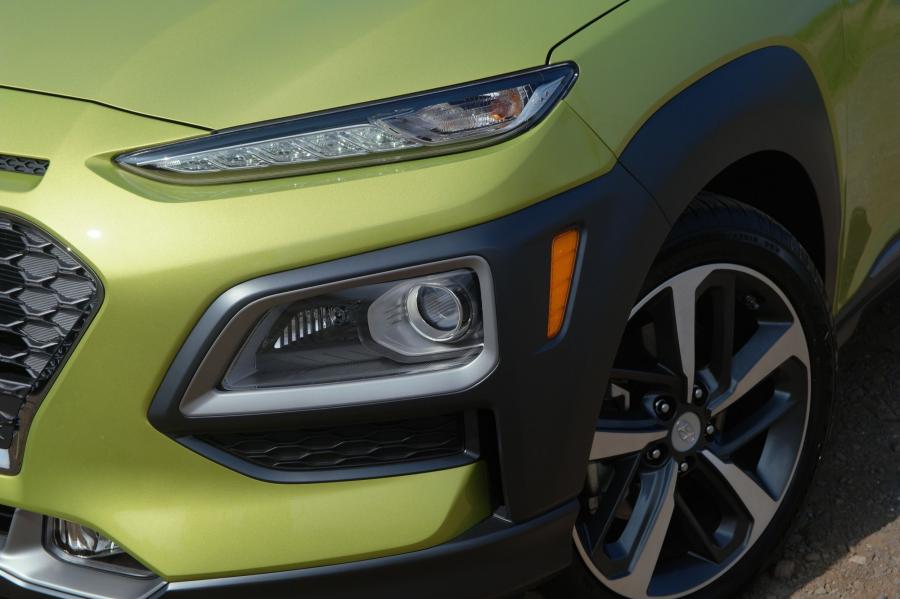 Детали экстерьера Hyundai Kona 2018 года  (NA) (фото 74 из 87)